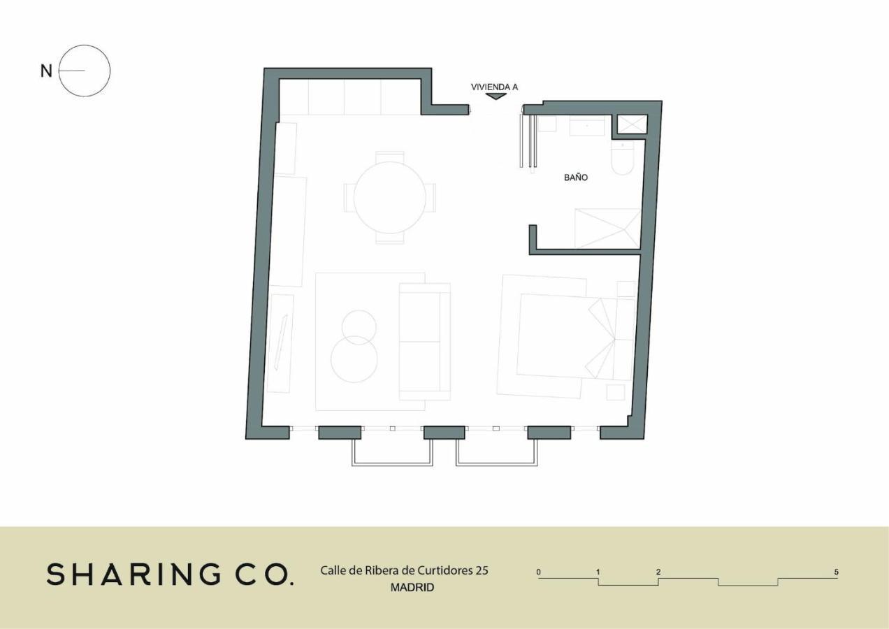 El Rastro By Sharingco Apartment Madrid Ngoại thất bức ảnh