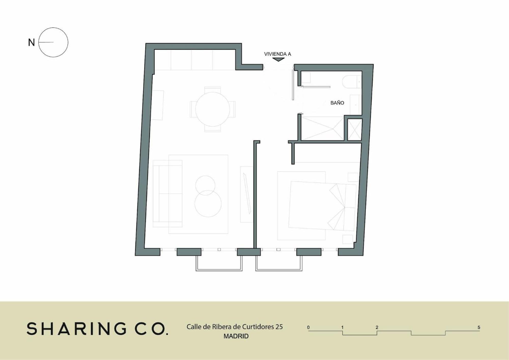 El Rastro By Sharingco Apartment Madrid Ngoại thất bức ảnh